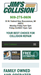 Mobile Screenshot of choosejims.com